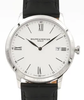 Baume & Mercier Classima M0A10323 Stainless steel White