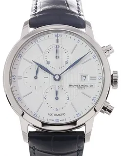 Baume & Mercier Classima M0A10330 Stainless steel White