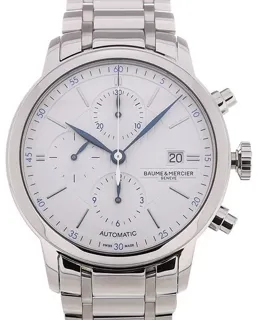 Baume & Mercier Classima M0A10331 Stainless steel White