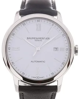 Baume & Mercier Classima M0A10332 Stainless steel White