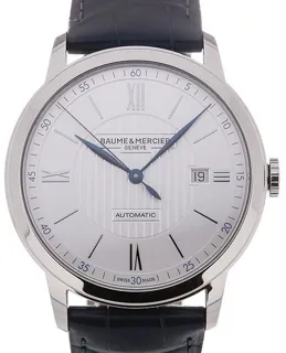 Baume & Mercier Classima M0A10333 Stainless steel Silver