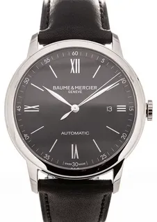 Baume & Mercier Classima M0A10453 Stainless steel Black