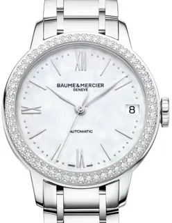 Baume & Mercier Classima M0A10479 Stainless steel White