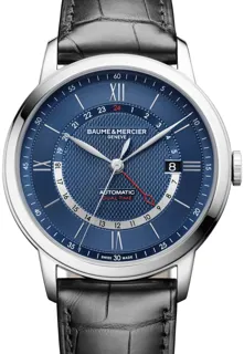 Baume & Mercier Classima M0A10482 Stainless steel Blue