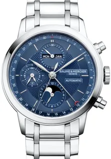 Baume & Mercier Classima M0A10485 Stainless steel Blue