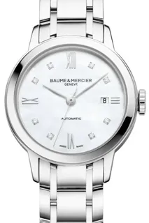 Baume & Mercier Classima M0A10493 Stainless steel Mother of Pearl