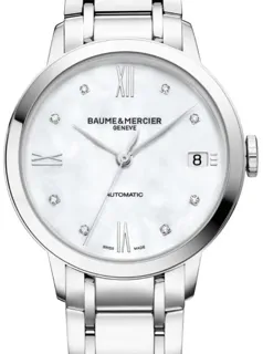 Baume & Mercier Classima M0A10496 Stainless steel White