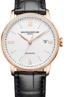 Baume & Mercier Classima M0A10597 Rose gold White