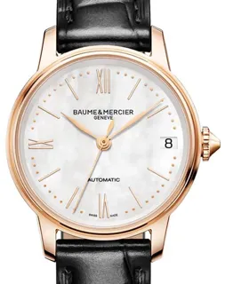 Baume & Mercier Classima M0A10598 Red gold$Titanium White