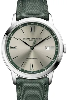 Baume & Mercier Classima M0A10696 Stainless steel Gray