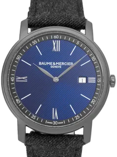 Baume & Mercier Classima M0A10780 Stainless steel Blue