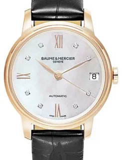 Baume & Mercier Classima M0A10286 Rose gold White