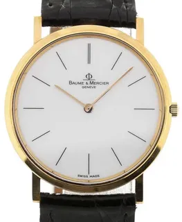 Baume & Mercier Classima M0A05974 Yellow gold White