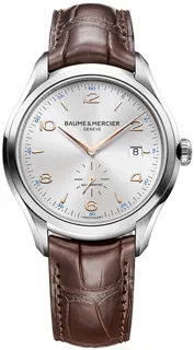 Baume & Mercier Clifton M0A10054 Stainless steel Silver