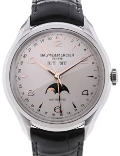 Baume & Mercier Clifton M0A10055 Stainless steel Silver