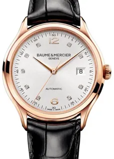 Baume & Mercier Clifton M0A10104 Rose gold Silver