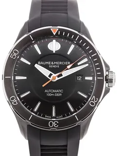 Baume & Mercier Clifton M0A10339 Stainless steel and PVD Black