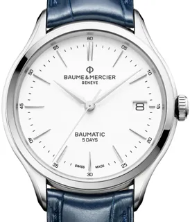 Baume & Mercier Clifton M0A10398 | Stainless steel