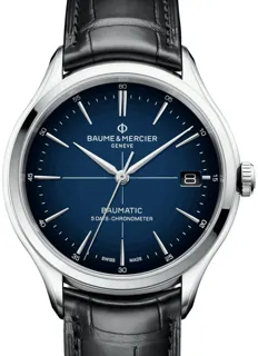 Baume & Mercier Clifton M0A10467 Stainless steel Blue