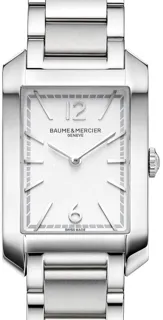 Baume & Mercier Hampton M0A10473 Stainless steel Silver