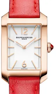 Baume & Mercier Hampton M0A10628 Red gold$Titanium Silver