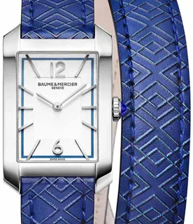 Baume & Mercier Hampton M0A10629 Stainless steel Silver