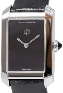 Baume & Mercier Hampton M0A10760 Stainless steel Black