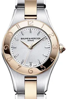 Baume & Mercier Linea M0A10080 Stainless steel Silver