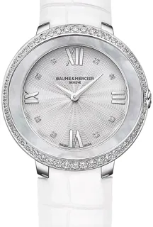 Baume & Mercier Promesse M0A10165 Stainless steel Silver