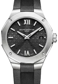 Baume & Mercier Riviera M0A10613 Stainless steel Black