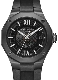 Baume & Mercier Riviera M0A10617 Stainless steel Black