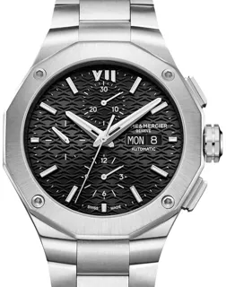 Baume & Mercier Riviera M0A10624 Stainless steel Black