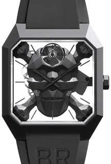 Bell & Ross BR 01 BR01-CSK-CE/SRB Black ceramic Black