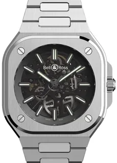 Bell & Ross BR 05 BR05A-BL-SK-ST/SST Stainless steel Multi-colored