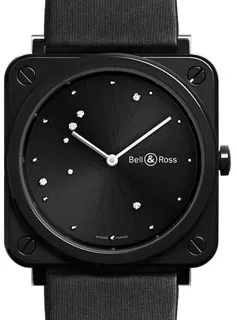 Bell & Ross BR S BRS-EBL-CE/SCA Ceramic Black