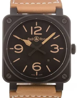 Bell & Ross Instruments BR0392-HERITAGE-CE Ceramic Black