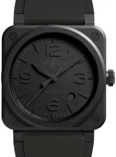 Bell & Ross Instruments BR03A-PH-CE/SRB Black ceramic Black