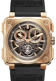 Bell & Ross Instruments BRX1-CHTB-PG-D Rose gold Skeletonized