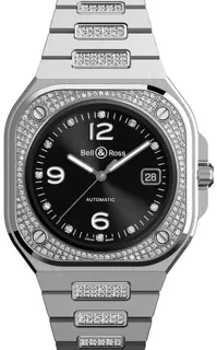 Bell & Ross Urban BR05A-BL-STFLD/SFD Stainless steel Black