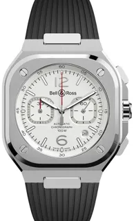 Bell & Ross Urban BR05C-SI-ST/SRB Stainless steel Silver