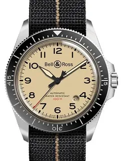 Bell & Ross Vintage BRV292-BEI-ST/SF Stainless steel Beige