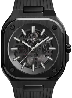 Bell & Ross BR-05 Automatic Skeletonized BR05A-BL-SK-CE/SRB Ceramic Skeletonized