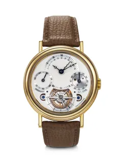 Breguet Tourbillon 3750 18k Gold Silver