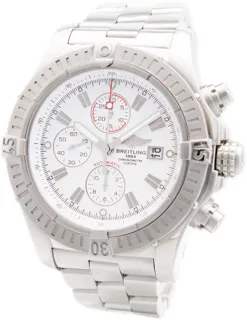 Breitling Avenger A13370 48mm Stainless steel White