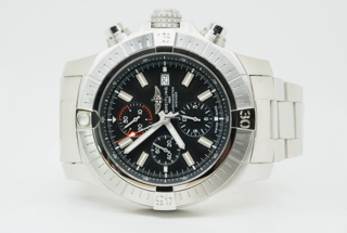 Breitling Avenger A13375101B1A1 48mm Stainless steel Black