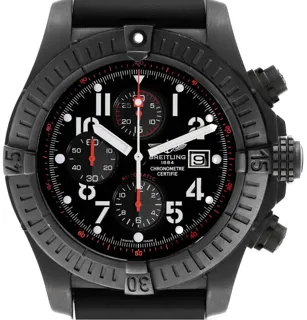 Breitling Avenger M1337010 48.5mm Stainless steel Black