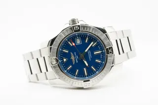 Breitling Avenger A17318 A17318101C1A1 43mm Blue