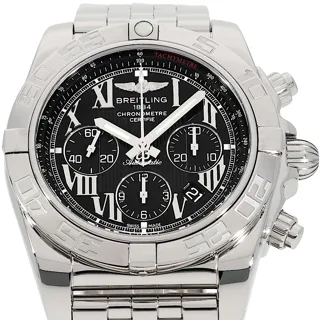 Breitling Chronomat 44 AB011012/B956 Stainless steel Black