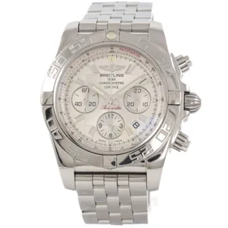 Breitling Chronomat AB0110 44mm Stainless steel Silver