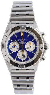 Breitling Chronomat AB0134 42mm Stainless steel Blue